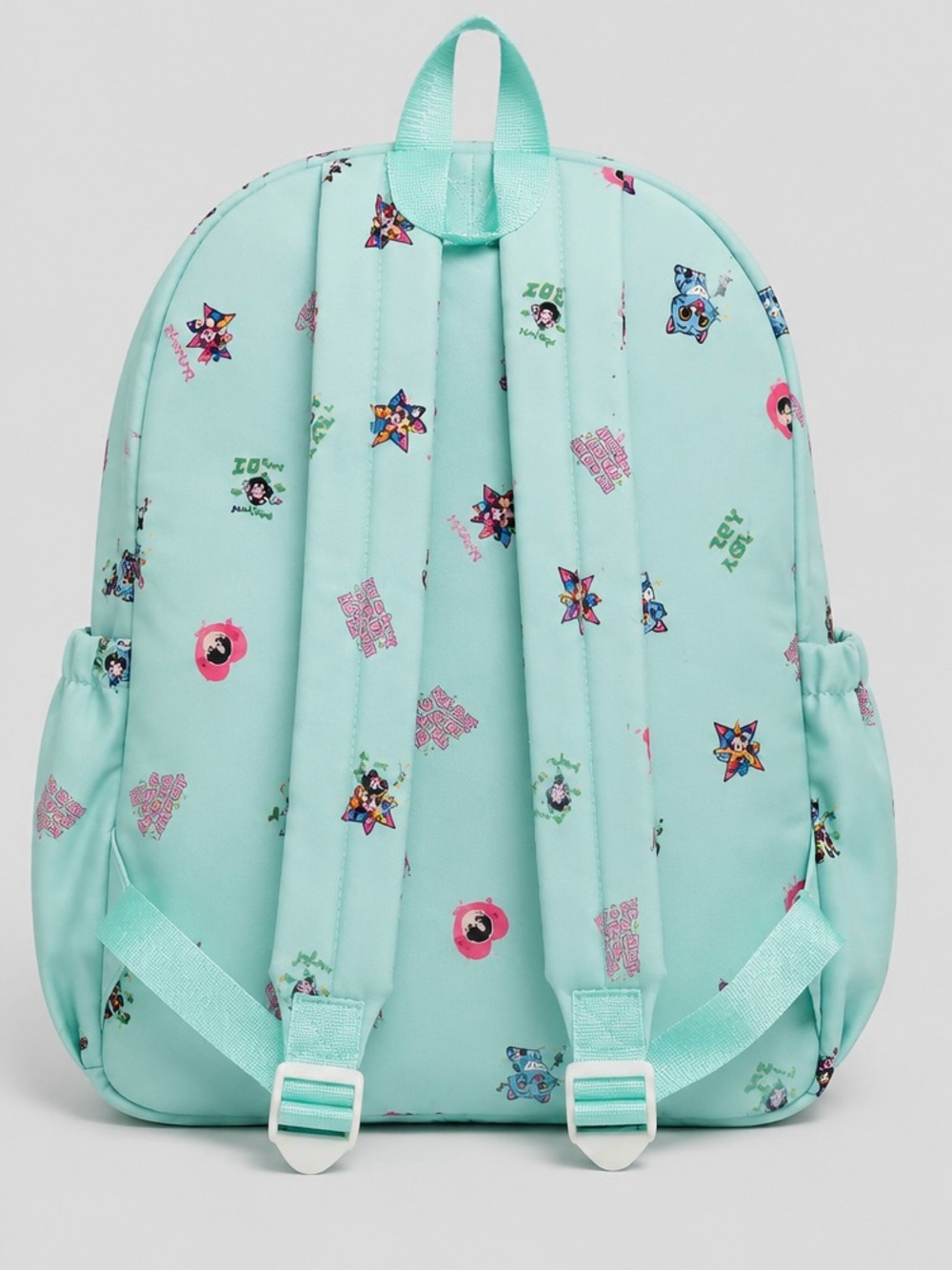 KPOP Demon Hunters Huntrix Backpack – Mint Green Character Backpack - Picture 2 of 8